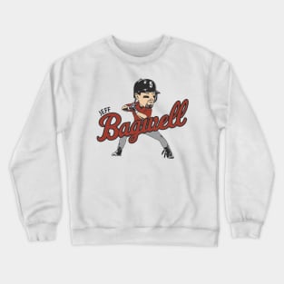 Jeff Bagwell Caricature Crewneck Sweatshirt